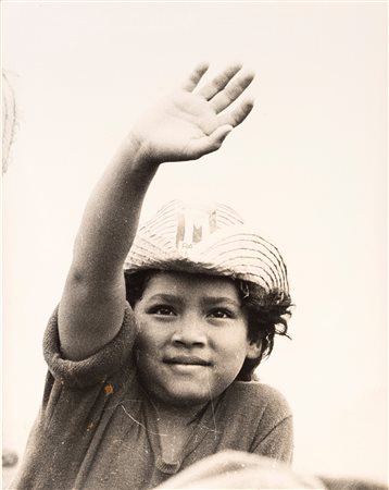 Osvaldo Salas (1914-1992)  - Untitled (Niño), 1980