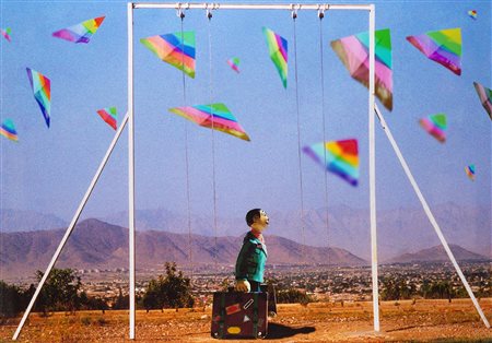 Pino Settanni (1949-2010)  - Mr Pop ama gli aquiloni a Kabul, 2007