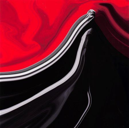 Pino Settanni (1949-2010)  - Kabul (Nero Afgano), 2002