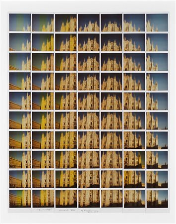 Maurizio Galimberti (1956)  - Duomo Pop Milano, 2010