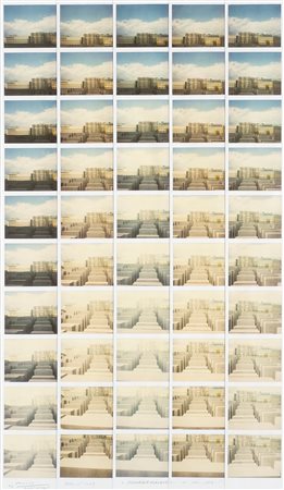 Maurizio Galimberti (1956)  - Memoriale Olocausto... in... Out... Sky..., 2009