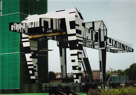 Raymundo Sesma (1954)  - Campo Expandido VII B, Basel, 2007