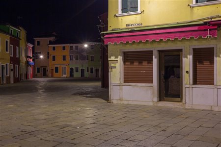 Mino Di Vita (1963)  - Burano n.4 (Venice), 2012