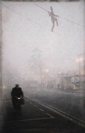 Bruno Cattani (XX sec.)  - From the series "Memorie" n.7 - Il Funambolo, 2009 - 2015