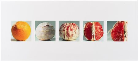 Davide Mosconi (1941-2002)  - "Arancio", omaggio a Bruno Munari, 2001