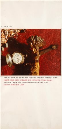 Leandro Katz (1938)  - From the series "A lack of Time", 1974