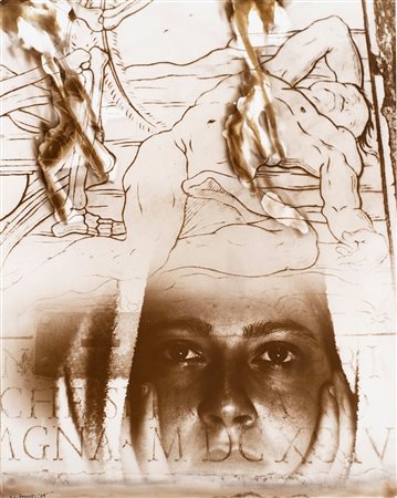 Alfredo Libero Ferretti (1919-2007)  - Allegoria, 1989