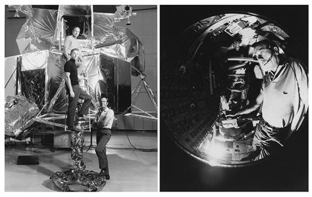 NASA - Apollo 14 crew, Cape Kennedy, Florida, 1970