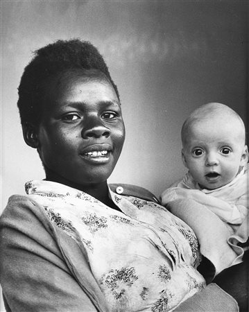 Mario De Biasi (1923-2013)  - San Paolo del Brasile, 1956