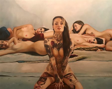 SADIF, Five Women, 2018