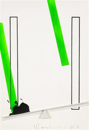 ALDO MONDINO
Senza titolo, 1966-67