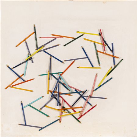 ALDO SPINELLI
Confusione è parola inventata per indicare un ordine che non si capisce, 1981