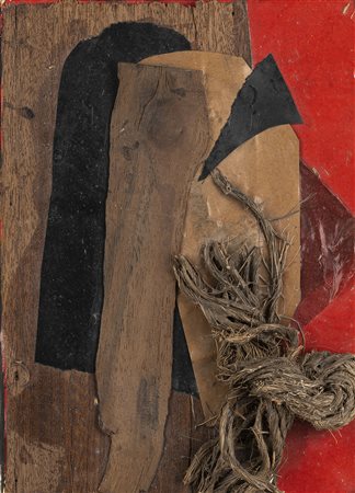 CLAUDIO CINTOLI
La corda sul coperchio, 1962