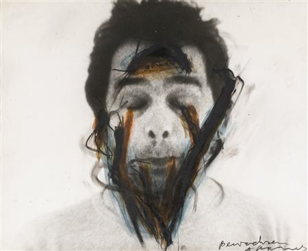 ARNULF RAINER
Senza titolo, 1989