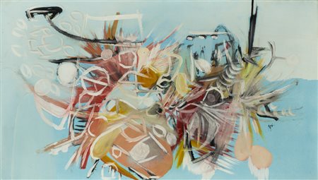 SERGIO DANGELO
Dove finisce l’arcobaleno, 1957