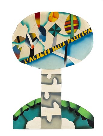 UGO NESPOLO
L’albero della felicità, 1972