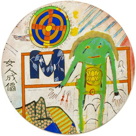 MARTIN BRADLEY
Women become Buddhas (Painted for Kosen Rufu), 1978