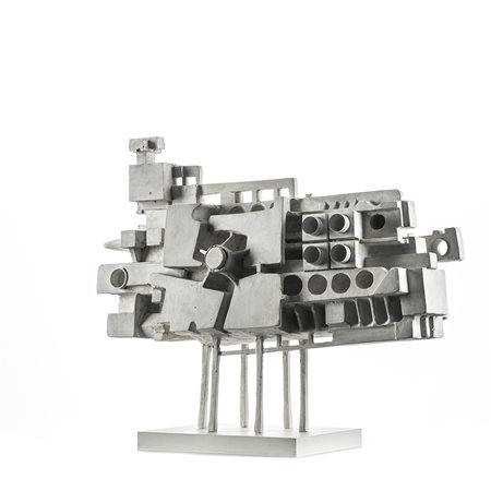 BRUNO DE TOFFOLI
Alberi della città, 1965