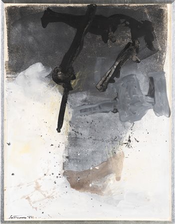 GIUSEPPE SANTOMASO
Senza titolo, 1962