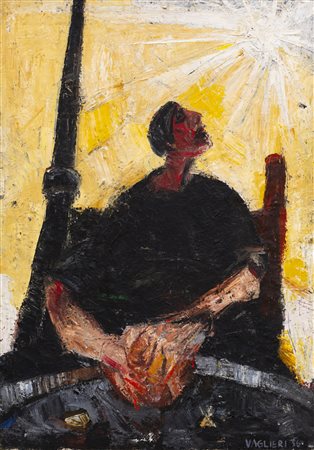 TINO VAGLIERI
Venditrice di caldarroste, 1956