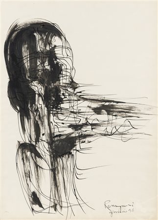 BEPI ROMAGNONI
Senza titolo, 1958