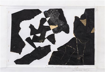 GINO MORANDIS 
Senza titolo, 1960