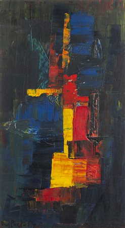 JUAN DEL PRETESenza titolo, 1954