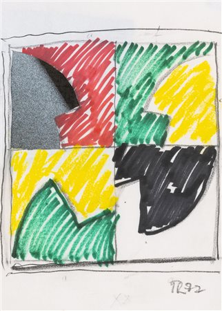 HANS RICHTER
Senza titolo, 1972