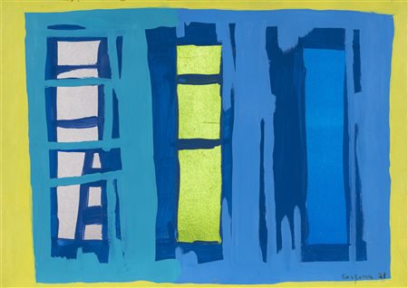 ANTONIO CORPORA
La solitudine, 1971