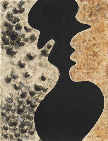 ANDRÉ VERDET
Senza titolo, 1961