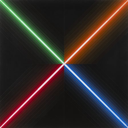 HORACIO GARCIA ROSSI
Couleur lumière blanche, 1984