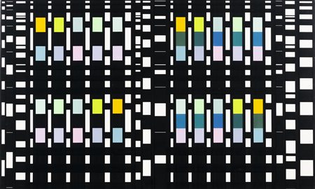 GIOVANNI PIZZO 
Sign Gestalt n.185, 1977