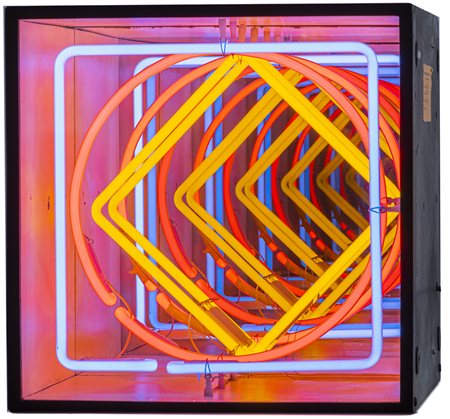 PAOLO SCIRPA
Ludoscopio, Anni '70