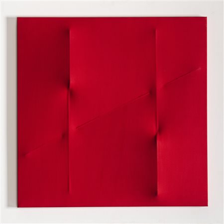 AGOSTINO BONALUMI
Rosso, 2004