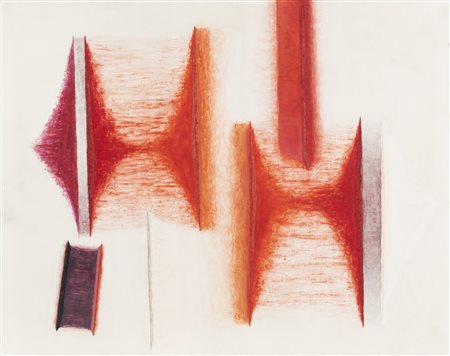 HERMANN BARTELS
Senza titolo, 1964