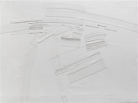 CARLO NANGERONI
Progressione bianca, 1960