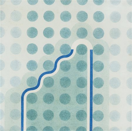 CARLO NANGERONI
Percorso-interferenza, 1968