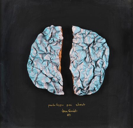 JORRIT TORNQUIST
Prototipo per stout, 1987