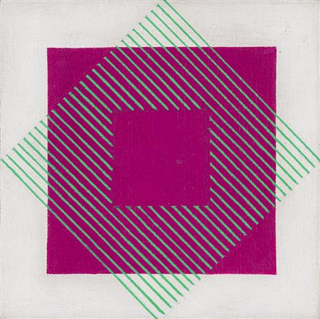 MARIO BALLOCCO
Effetti di assimilazione cromatica, 1970-76