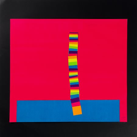 FRANCO COSTALONGA
Traslazione di quadrati - Col I e II, 1971