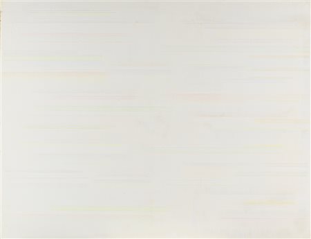 RICCARDO GUARNERI 
Ritmi, linee, intervalli, 1976