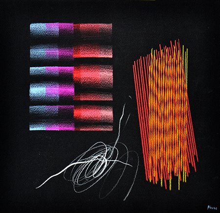 ENNIO FINZI Senza titolo