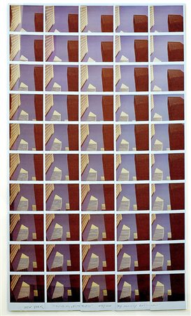 MAURIZIO GALIMBERTI Building Geometrico, 2010