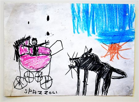 VANNI SPAZZOLI Senza titolo, 2016