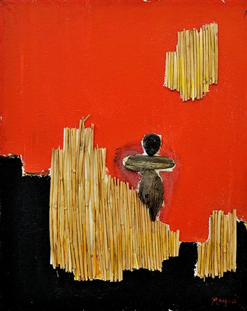 MARIO MASPERI Spaventapasseri, 1975