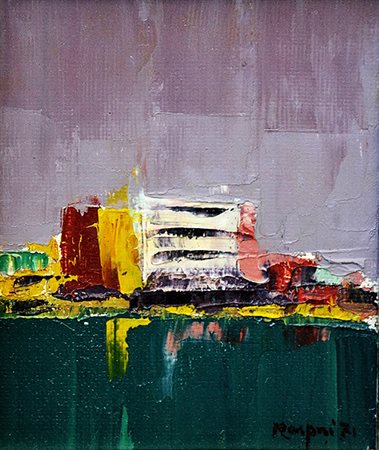 MARIO MASPERI Senza titolo, 1971