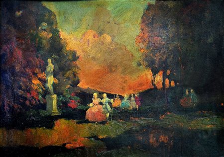 MARIO CAPUZZO,  Senza titolo