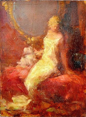 MARIO CAPUZZO  Le coccole, 1938