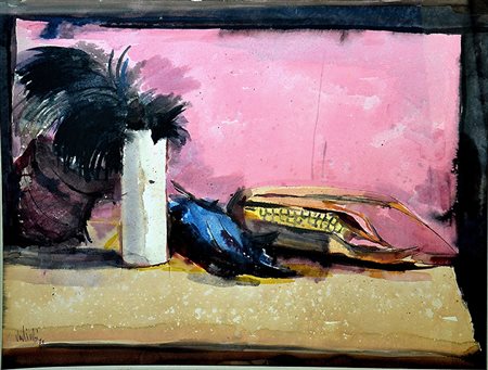 FRANCESCO VERLICCHI, Senza titolo, 1970