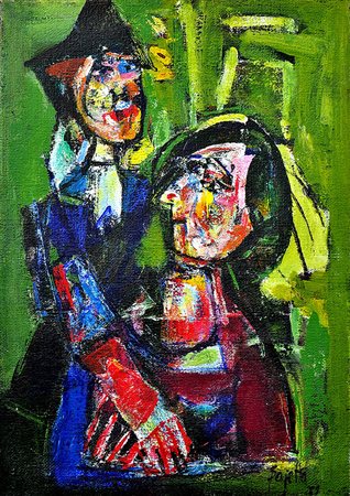 GUIDO PAJETTA Figure, 1973